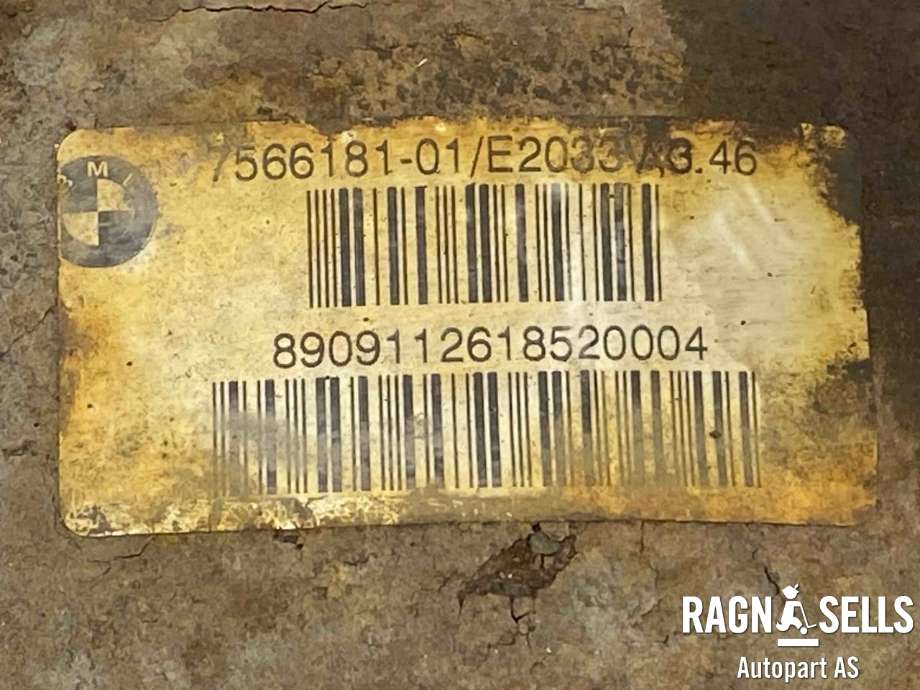 Kardang klokke bak til BMW X1 2009-2015 (E84) (E84) (33 10 7 566 182|)