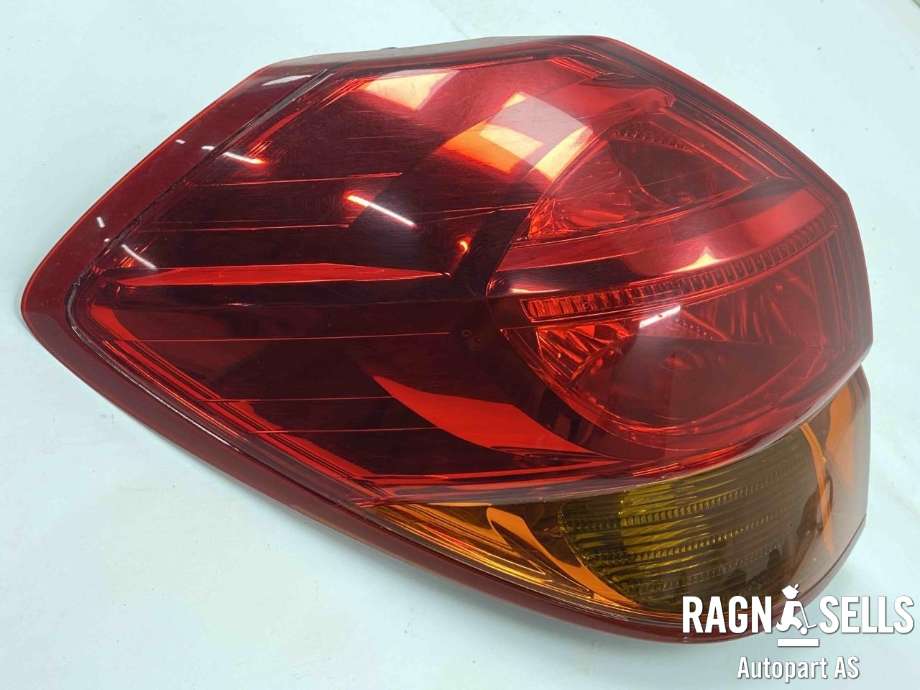 Baklykt venstre til Subaru Legacy 2003-2007 (Type IV, Fase 1)  (84201AG010||84201AG011)