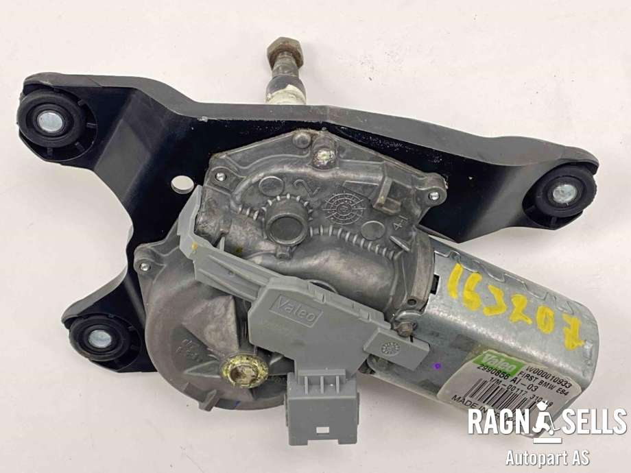 Viskermotor bakrute til BMW X1, 2009-2015 (E84) (E84) (67 63 2 990 856)