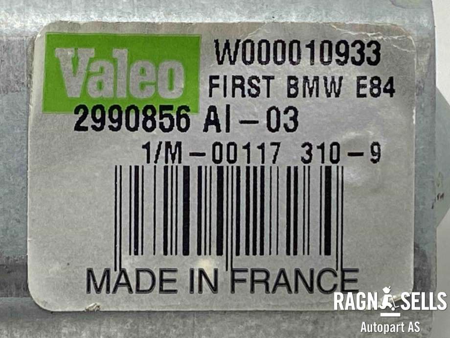 Viskermotor bakrute til BMW X1 2009-2015 (E84) (E84) (67 63 2 990 856|)