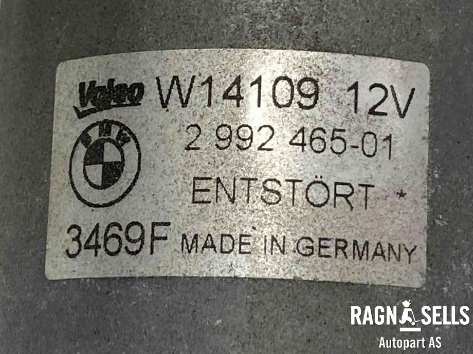 Viskermotor frontrute komplett m/overføring til BMW X1 2009-2015 (E84) (E84) (61 61 2 990 025|)