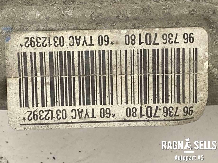 Tannstang elektrisk til Citroën DS3 2010-2019  (16 107 681 80|4001 QR|)