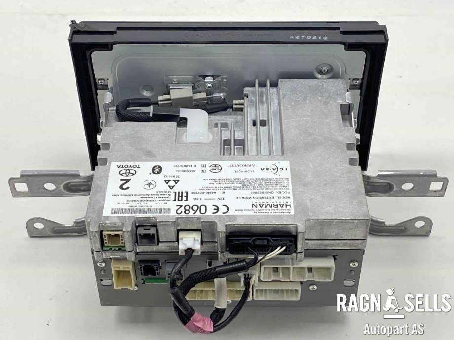 Bilstereo navigasjon til Toyota Auris 2015-2019 (Type II, Fase 2)  (8614002400|)