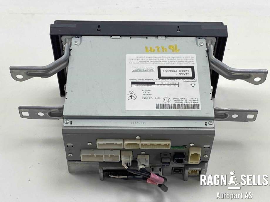 Bilstereo navigasjon til Toyota Auris 2015-2019 (Type II, Fase 2)  (8614002400|)