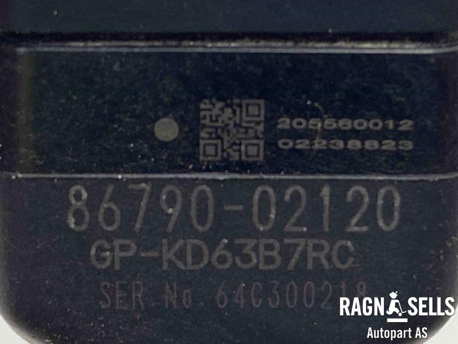 Parkeringskamera bak til Toyota Auris 2015-2019 (Type II, Fase 2)  (8679002120|)