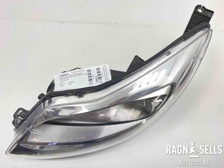 Frontlykt venstre halogen til Ford Focus 2011-2014 (Type III, Fase 1)  (BM51-13W030-NB||1873929)