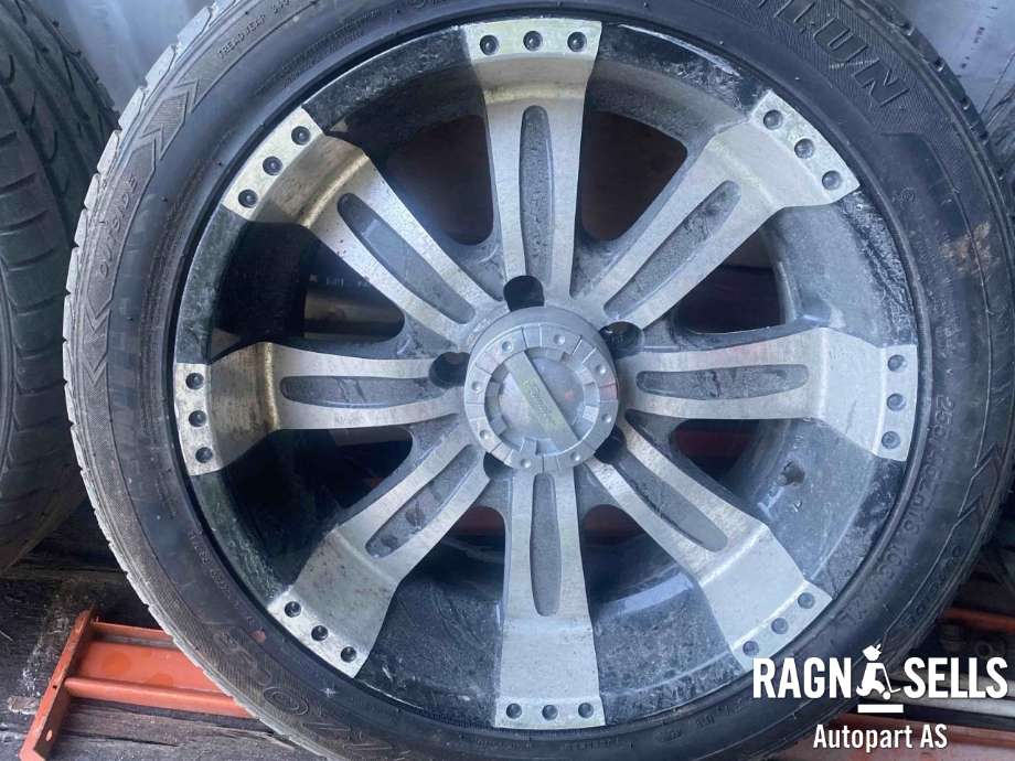 Hjulsett aluminium sommer til Suzuki Grand Vitara, XL-7 2001-2007  (|255 X45 ZR 18)
