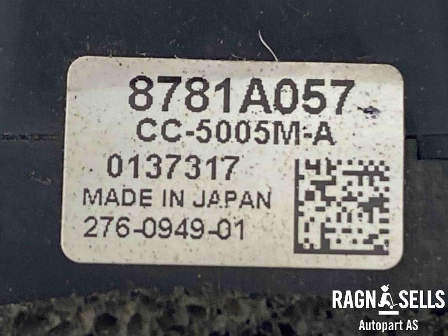 Kamera parkeringshjelp til Mitsubishi ASX 2010-2019  (8781A057|CC5005MA|)