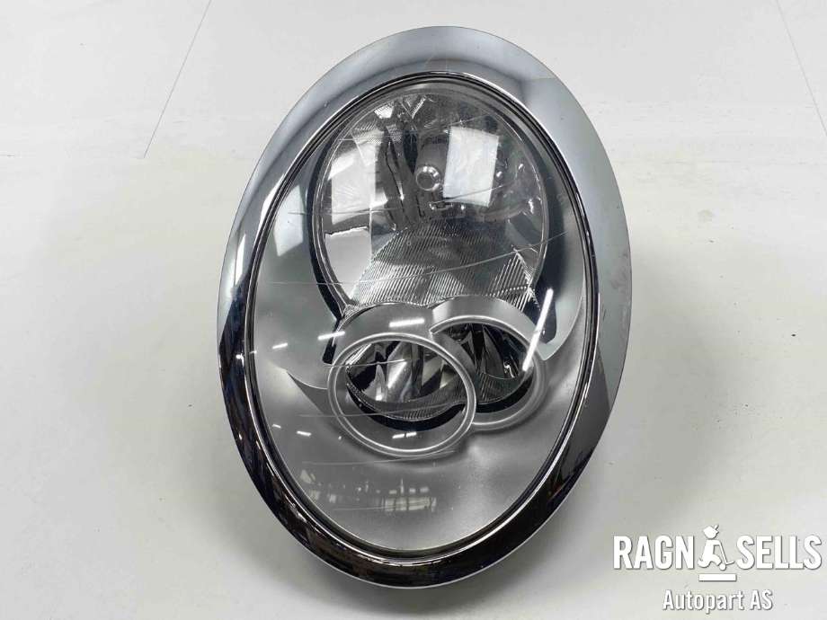 Frontlykt venstre halogen til Mini One/Cooper 2001-2007 (R50-53) (R50-53) (63 12 7 198 729||0 301 218 203)