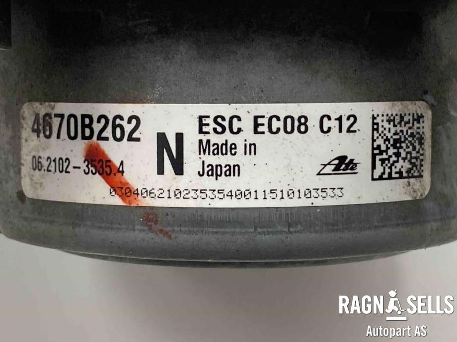 ABS sentral til Mitsubishi ASX 2010-2019  (4670B263|)