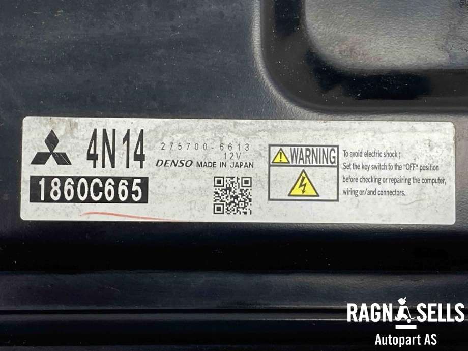 Styreenhet motor til Mitsubishi ASX 2010-2019  (1860C665|)