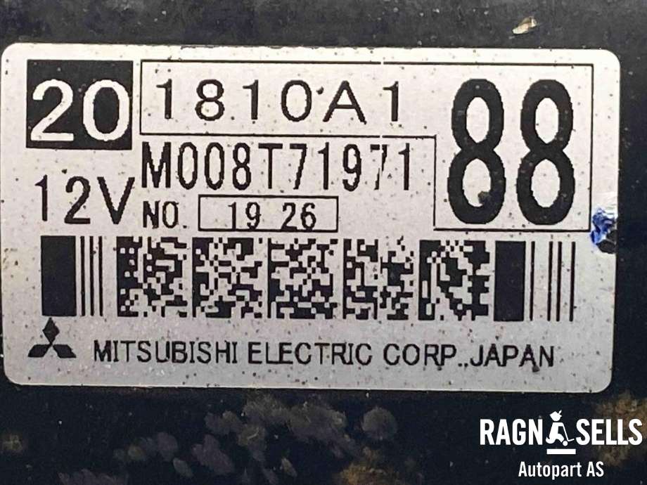 Starter diesel til Mitsubishi ASX 2010-2019  (1810A188|)