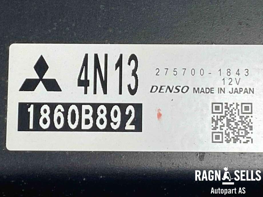 Styreenhet motor til Mitsubishi ASX 2010-2019  (1860B892|)
