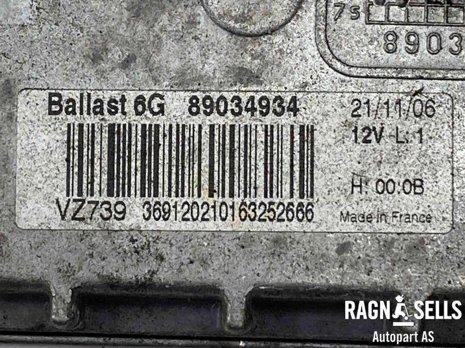 Styreenhet xenon/ballast til Volvo XC90 2007-2014 (Type I, Fase 2)  (30784923|89034934|4L0907391|63117180050|7180050|00006224L8|6224L8|93186542|06235488|6235488|7701208945)