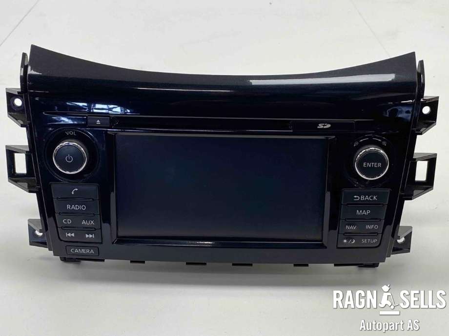 Bilstereo navigasjon til Nissan Navara 2016-->> (D23) (D23) (BOSCH|7513750209|)