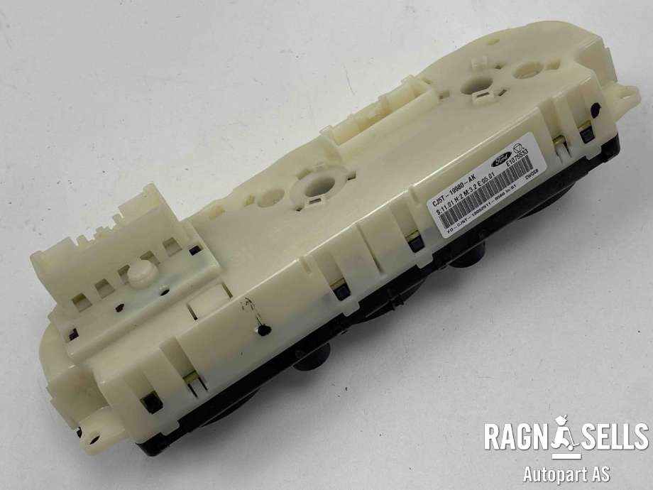 Varmeapparat betjening til Ford Focus 2011-2014 (Type III, Fase 1) (CJ5T-19980-AP|CJ5T-19980-AK|2119412)