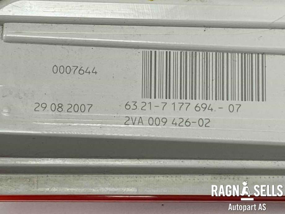 Baklykt høyre ytre til BMW 5-Serie 2003-2010 (E60/E61) (E60/E61) (63 21 7 177 694|)