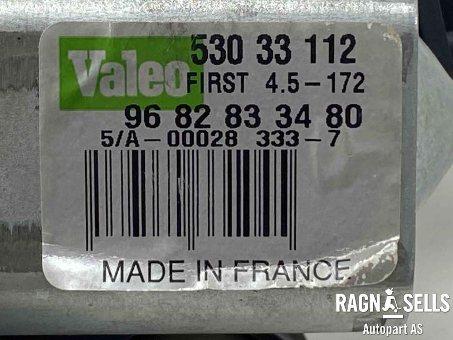 Viskermotor bakrute til Citroën C5 2008-2017 (Type II)  (6405 LF|)