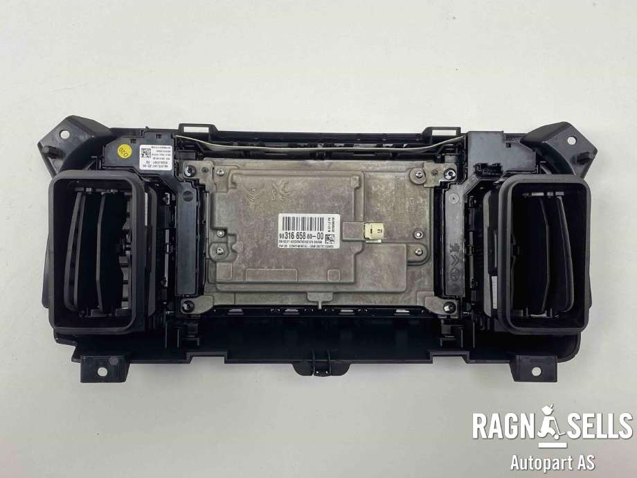 Bilstereo navigasjon skjerm til Opel Vivaro C 2020-->>  (9831665880|)