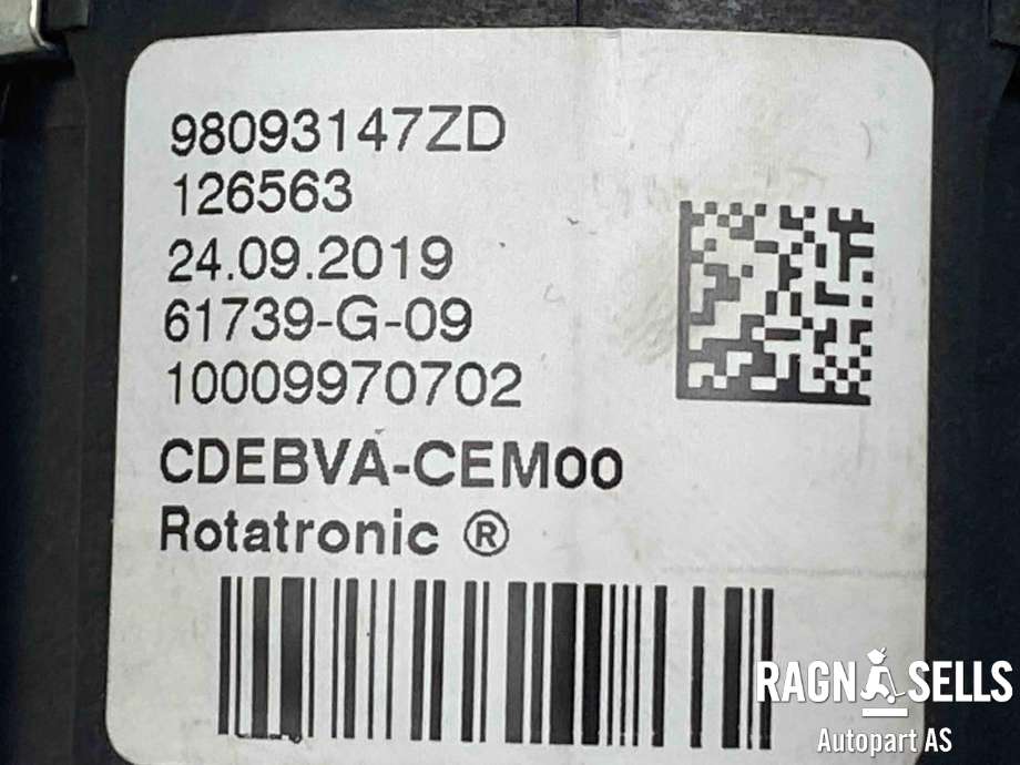 Girstang/girvelger automat til Opel Vivaro C 2020-->>  (98093147|)