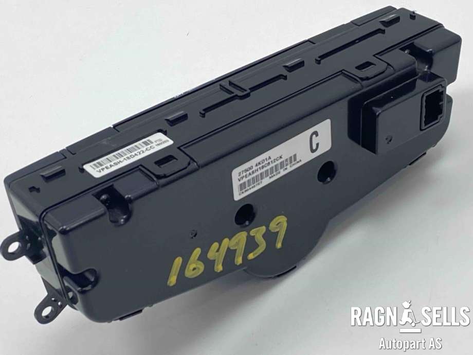 Varmeapparat betjening til Nissan Navara 2016-->> (D23) (D23) (275004KD1A|)