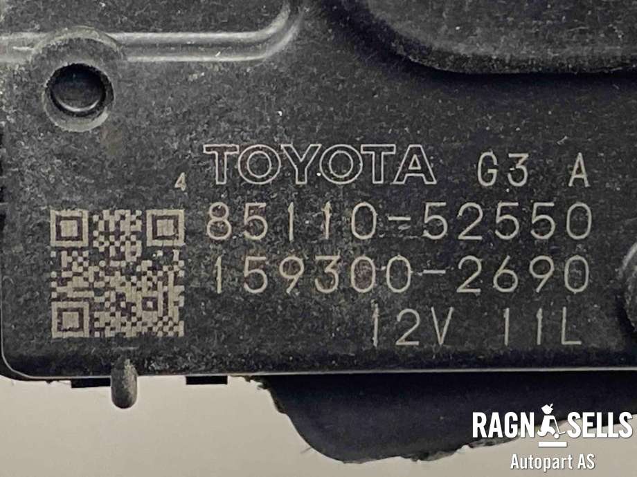 Viskermotor frontrute komplett m/overføring til Toyota Urban Cruiser 2009-2014  (8511052550|1593002690|)