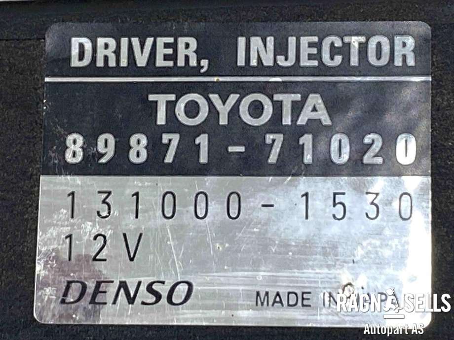 Styreenhet drivstoffpumpe til Toyota Hilux 2006-2011  (89871-71020|)