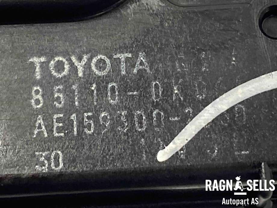 Viskermotor frontrute komplett m/overføring til Toyota Hilux 2006-2011  (851100K061|851500K061|)