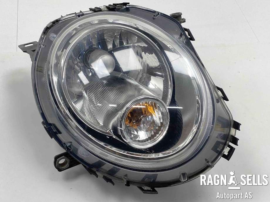 Frontlykt høyre halogen til Mini One/Cooper, 2007-2014 (R55-57) (R55-57) (63 12 2 751 264)