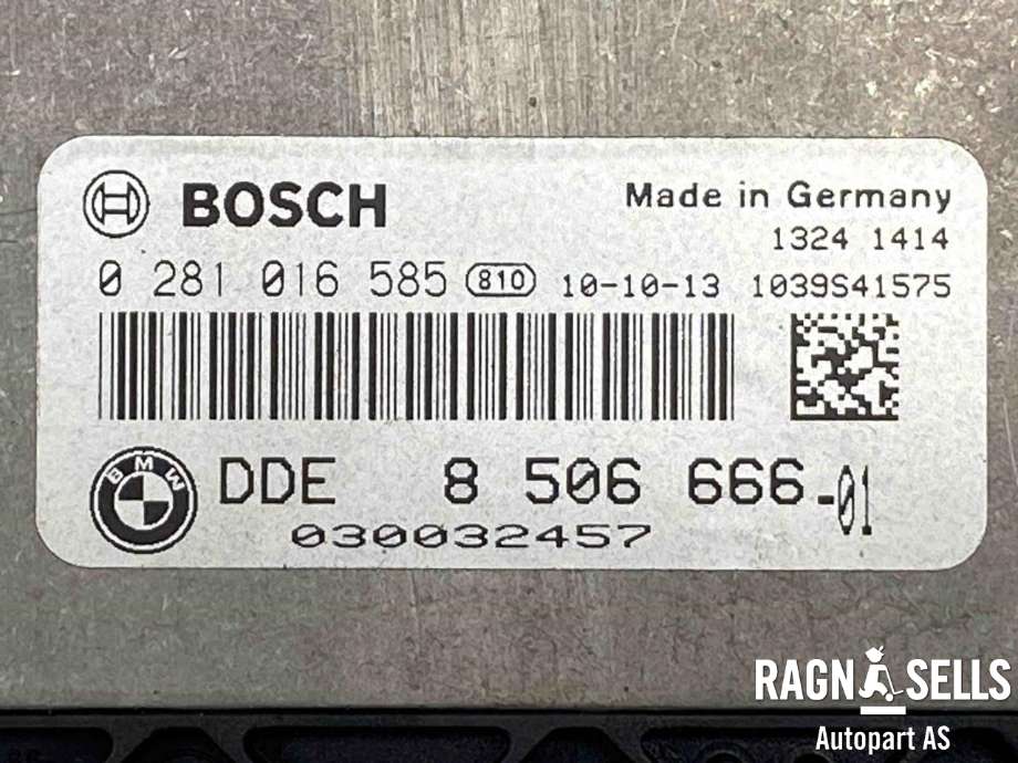Styreenhet motor til Mini One/Cooper 2007-2014 (R55-57) (R55-57) (BOSCH|13 61 8 519 663|8506666|0 281 016 585)