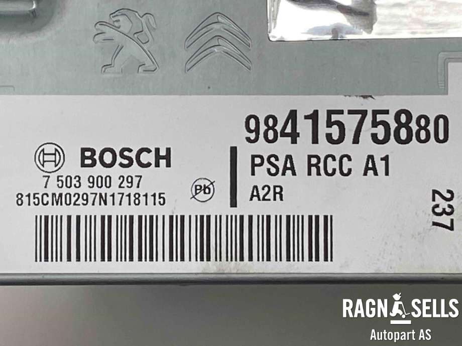 Bilstereo til Toyota Proace City 2020-->>  (9841575880|)