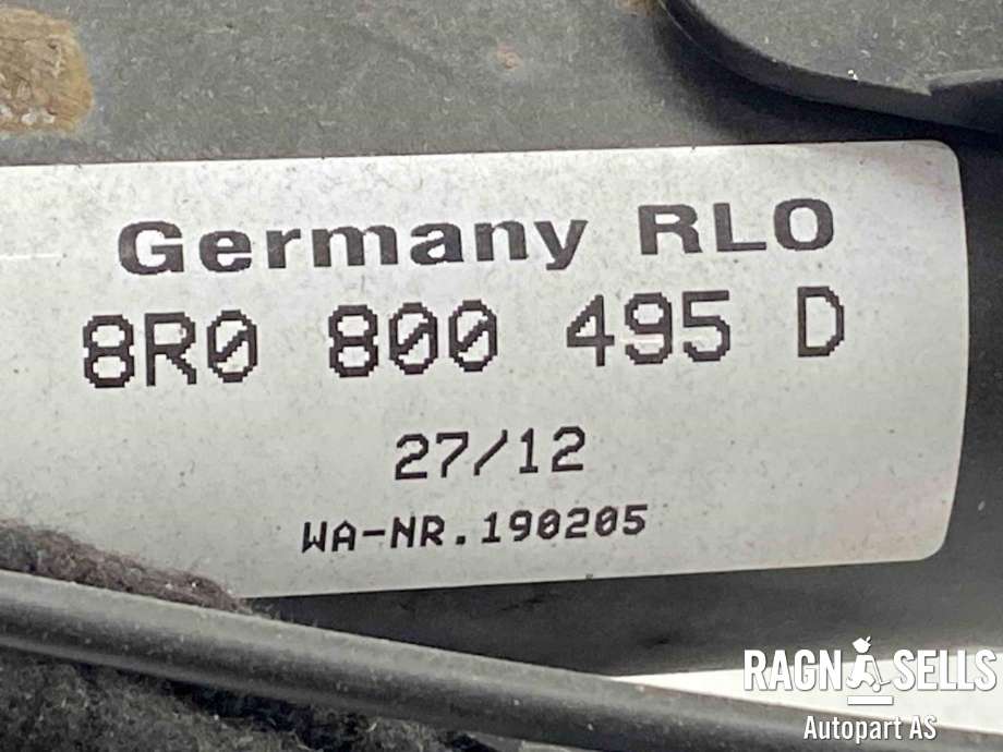 Hengerfeste til Audi Q5 2008-2012 (Type I, Fase 1)  (8R0 800 495 D|8R0 800 495 E|)