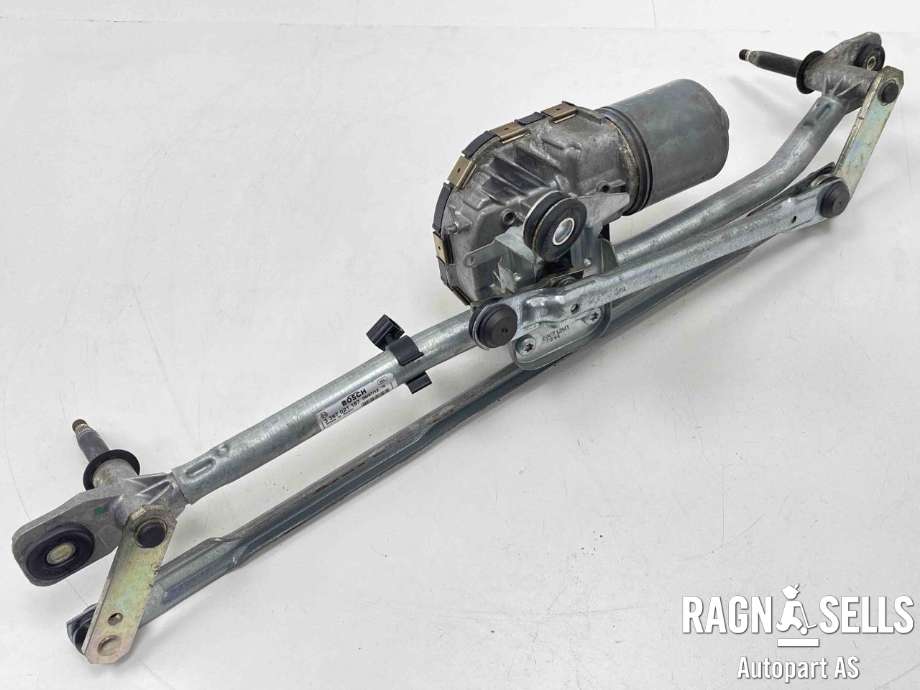 Viskermotor frontrute komplett m/overføring til Audi Q5 2008-2012 (Type I, Fase 1)  (8R1 955 023 D|)