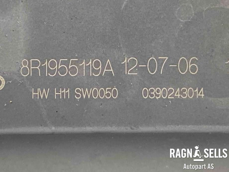 Viskermotor frontrute komplett m/overføring til Audi Q5 2008-2012 (Type I, Fase 1)  (8R1 955 023 D|)
