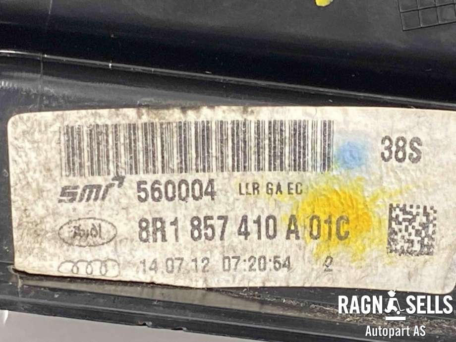 Speil høyre til Audi Q5 2008-2012 (Type I, Fase 1)  (8R1 857 410 G|)