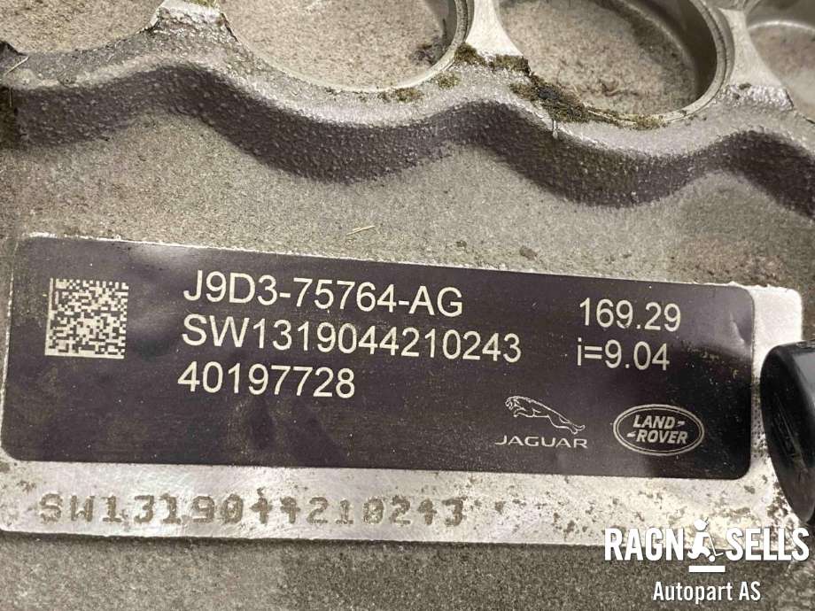 Motor elbil bak til Jaguar I-PACE 2018-->>  (T4K9605|T4K20799|)