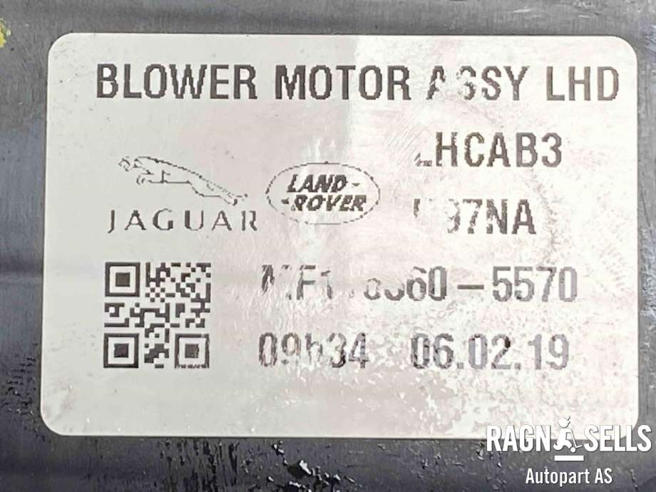Varmeapparat motor til Jaguar I-PACE 2018-->>  (J9D1132|)