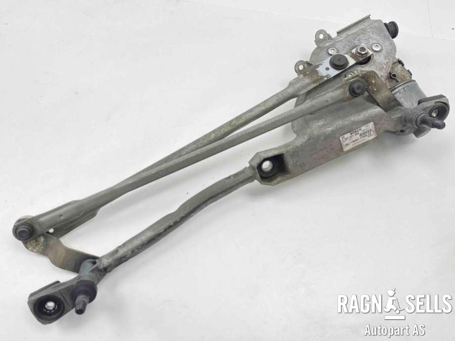 Viskermotor frontrute komplett m/overføring til Ford Fiesta 2008-2012 (Type VI, Fase 1)  (BOSCH|8A61-17K484-AG|8A61-17500-AF|17537411698869||0390241574|3397021490|8A61-17B571-AB)