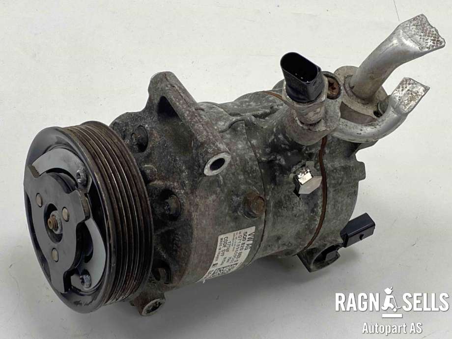 Aircondition kompressor til VW Caddy, 2015-2020 (Type III, Fase 3)  (SANDEN|5Q0820803G)