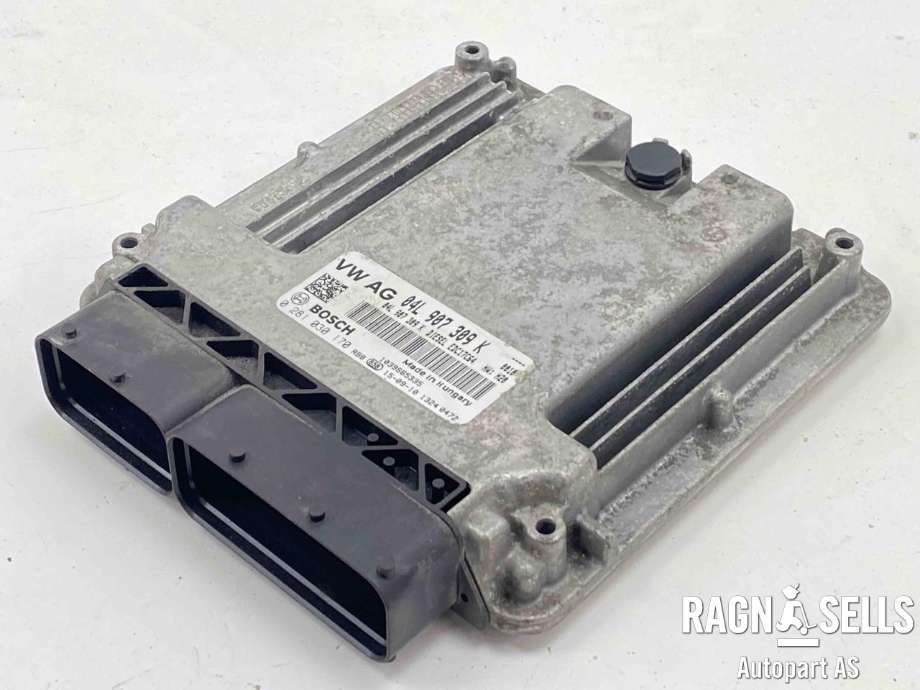 Styreenhet motor til VW Caddy, 2015-2020 (Type III, Fase 3)  (BOSCH|04L907309K)