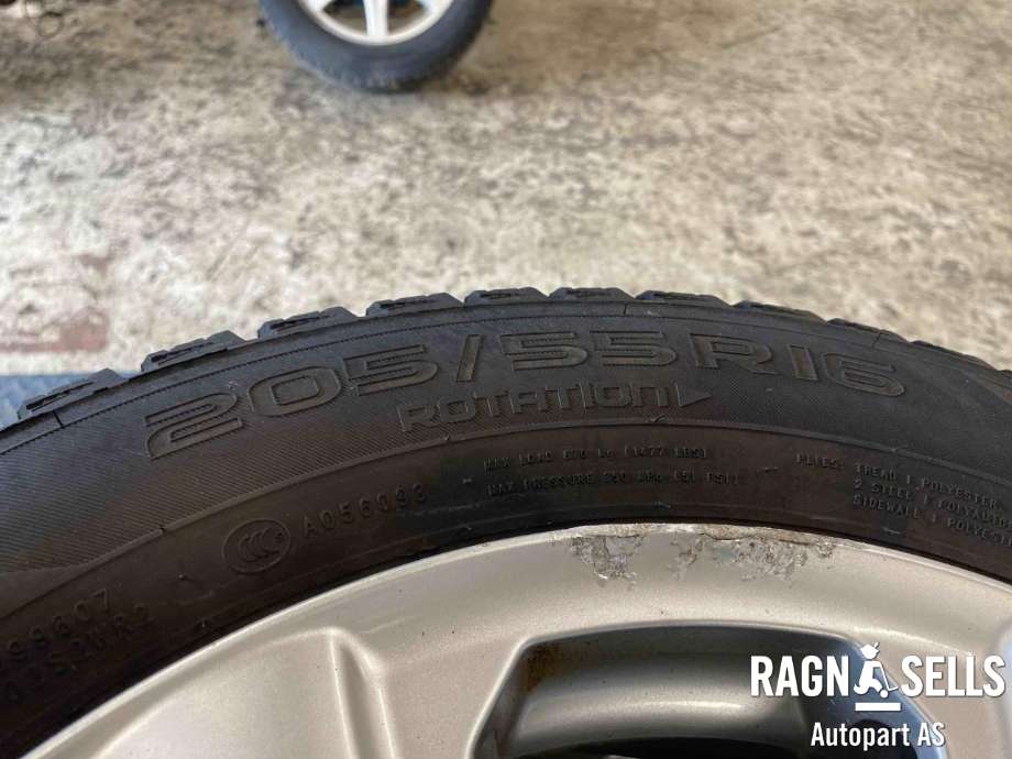 Hjulsett aluminium vinter til Kia Cee