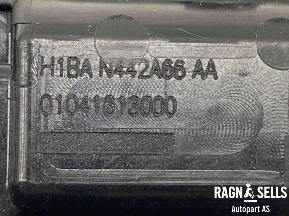 Baklukelås til Ford Fiesta 2017-->> (Type VII)  (H1BA-N442A66-AB||2475591)