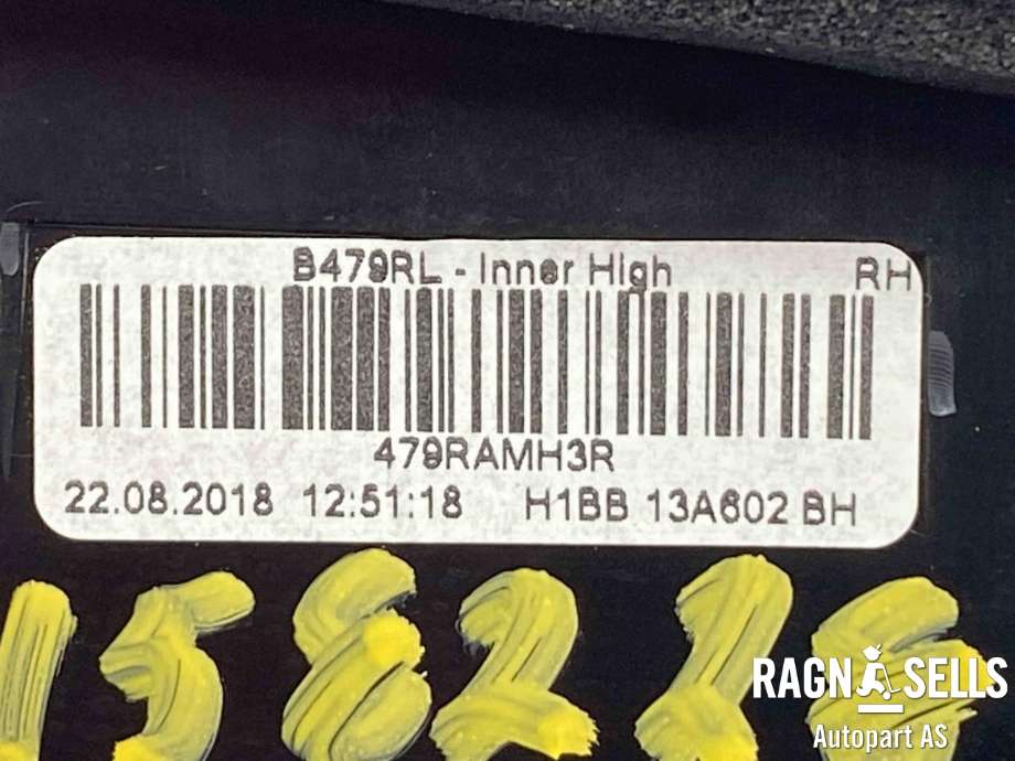 Baklykt høyre indre til Ford Fiesta 2017-->> (Type VII)  (H1BB-13A602-BL|H1BB-13A602-BH|2687952)