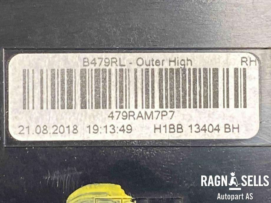 Baklykt høyre ytre til Ford Fiesta 2017-->> (Type VII)  (H1BB-13404-BK|H1BB-13404-BH|2687484)