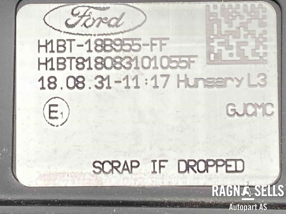 Bilstereo navigasjon skjerm til Ford Fiesta 2017-->> (Type VII)  (H1BT-18B955-FF||2303604)