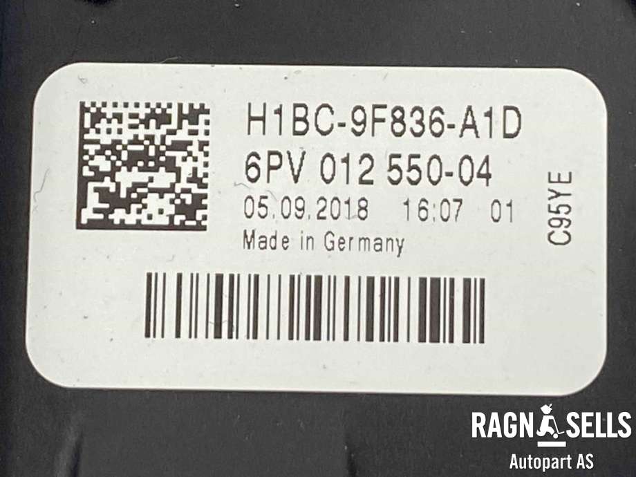 Pedal gass til Ford Fiesta 2017-->> (Type VII)  (H1BC-9F836-A1E|H1BC-9F836-A1D|2527087)