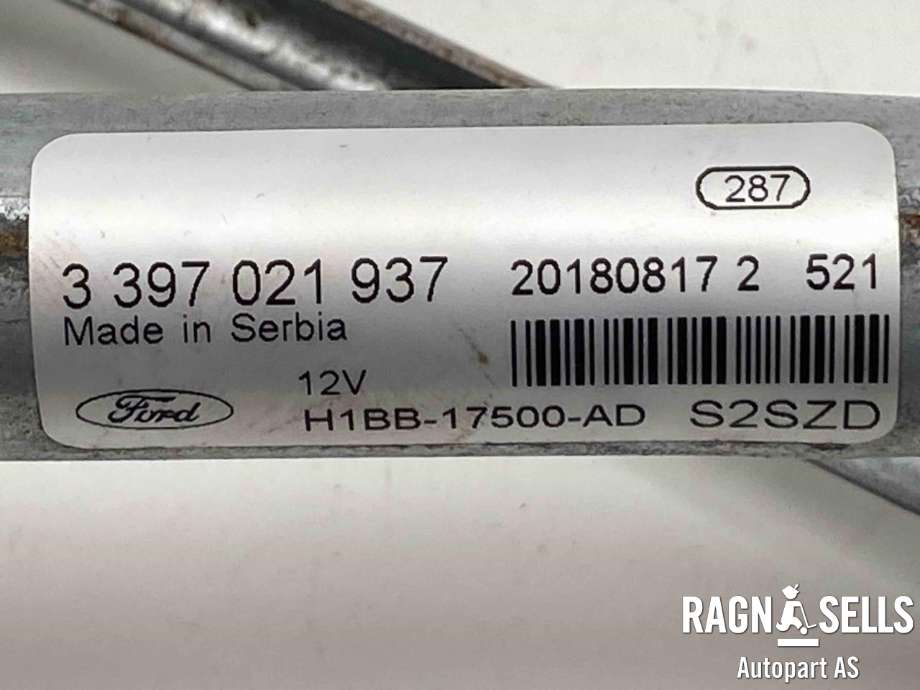 Viskermotor frontrute komplett m/overføring til Ford Fiesta 2017-->> (Type VII)  (2554660|2090885|)