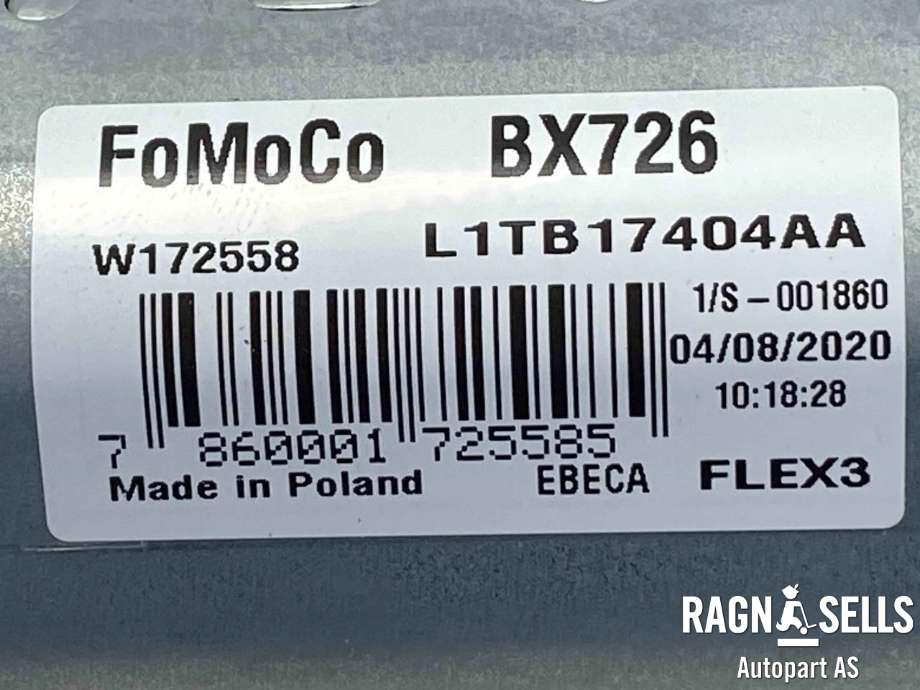 Viskermotor bakrute til Ford Puma 2019-->>  (FOMOCO|L1TB-17404-AB|L1TB-17404-AA|2525495)