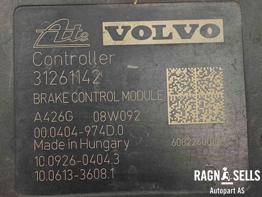 ABS sentral til Volvo V70 2007-2013 (Type III, Fase 1)  (31261143|)