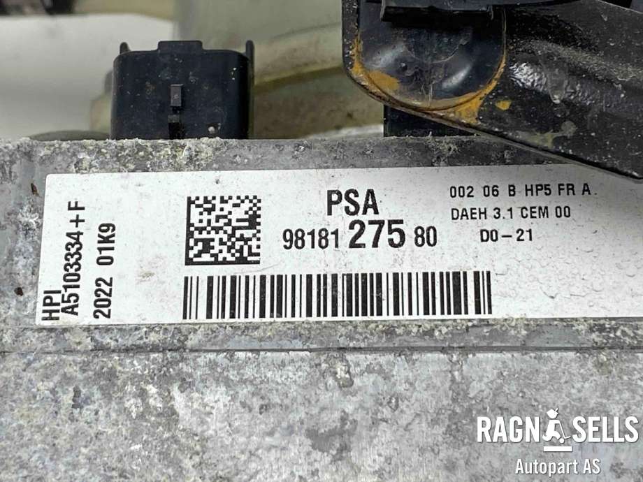Servo pumpe elektrisk til Opel Vivaro C 2020-->>  (9818127580|)
